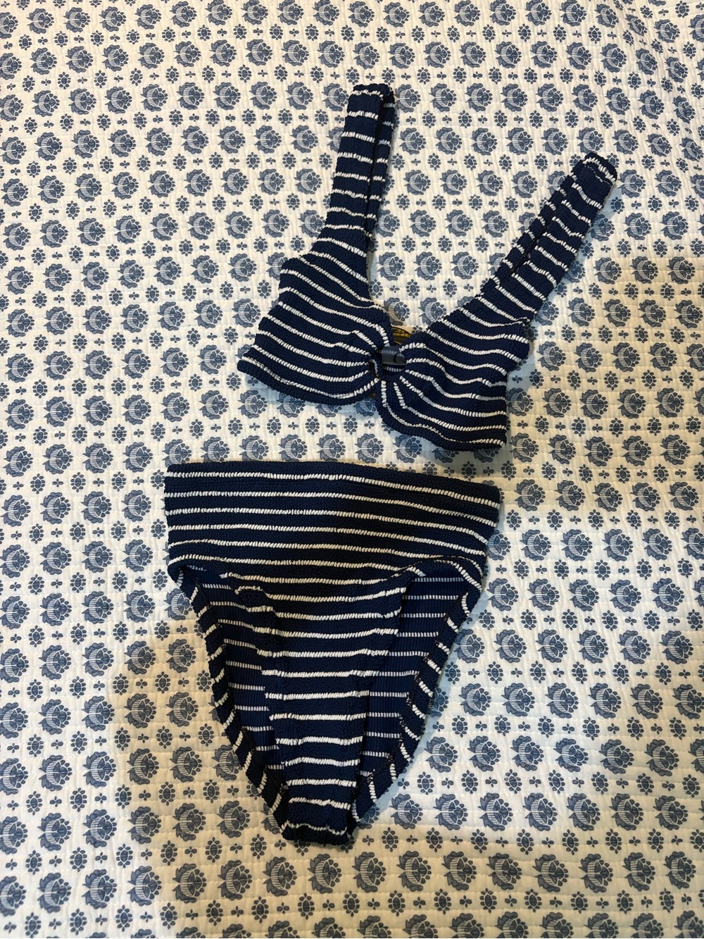 Hunza G Striped Bikini - Picture 4 of 6